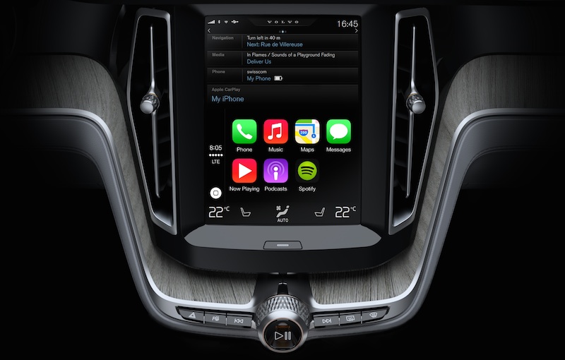 Apple CarPlay System