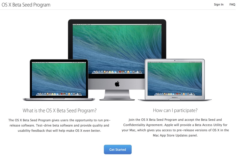 photo of Apple Allowing Non-Developers to Apply for OS X Beta Program image