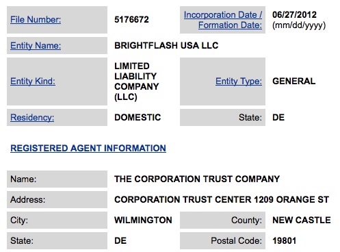 photo of Apple May Be Using 'Brightflash' Shell Company to Pursue iWatch Trademark Protection image