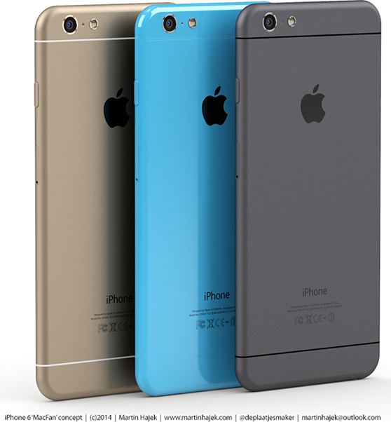 New Renders Show Off 'iPhone 6s' and 'iPhone 6c' Concepts