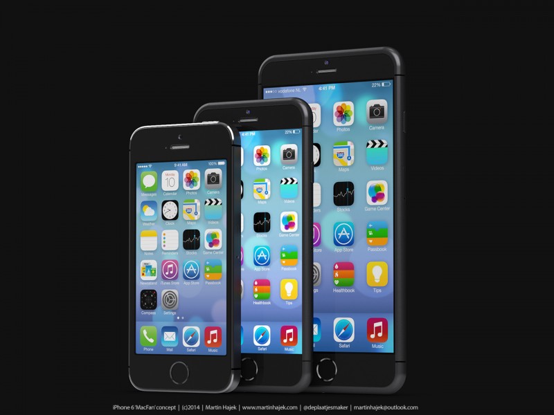 New iPhone 6 Renderings Based on Recent Info Show Design Changes.