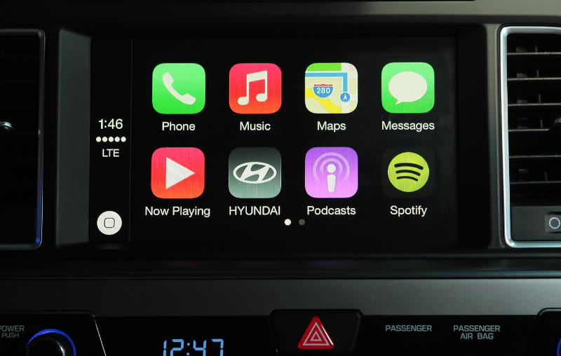 photo of Hyundai Bringing CarPlay to 2015 Sonata Models Later This Year image