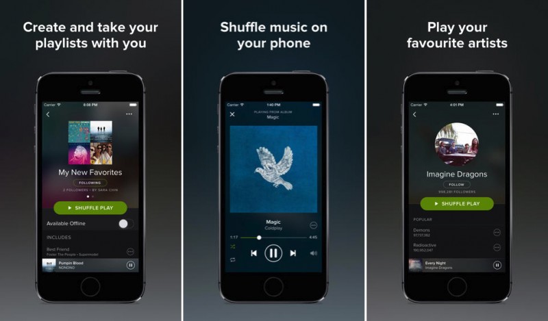 Spotify 1.2.13.661 instal the last version for ios