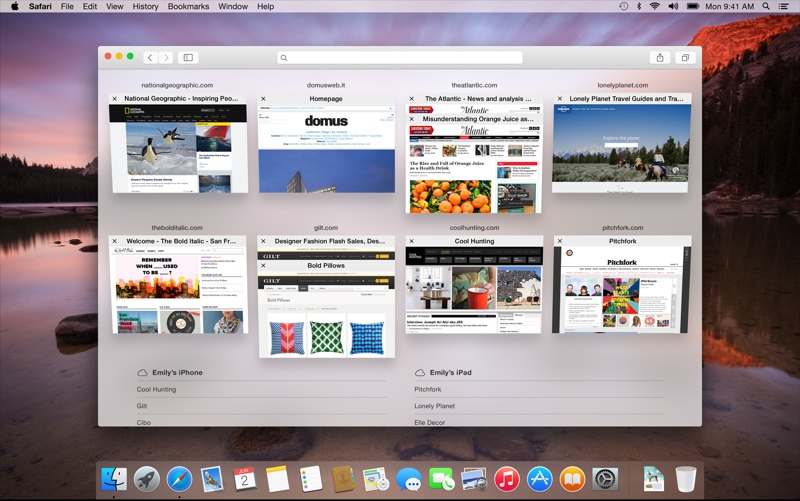 download newest safari for mac