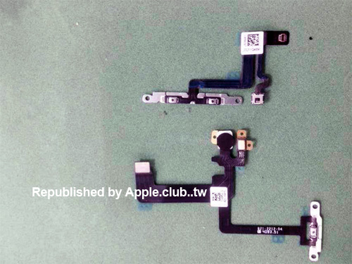 photo of Possible 5.5-inch iPhone 6 Volume/Power Flex Cable and SIM Card Tray Shown in New Images image