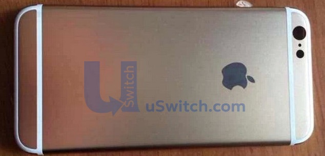 photo of 4.7-Inch iPhone 6 Rear Shell with Embedded Apple Logo Shown in New Photos image