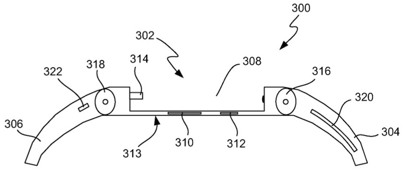 photo of Apple Outlines Smart Wristband with Phone Connectivity and Gesture Control in New Patent image