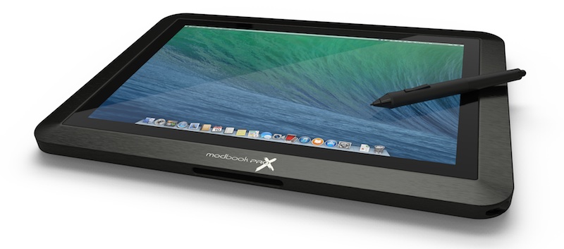 photo of 'Modbook Pro X' Tablet Based on 15-Inch Retina MacBook Pro Debuts on Kickstarter image