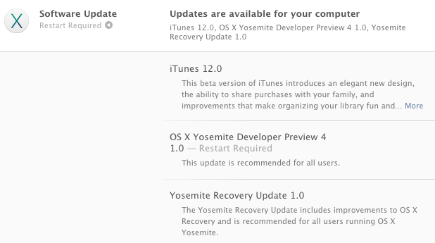 photo of Apple Releases OS X Yosemite Developer Preview 4, Public Beta Coming Later This Month image