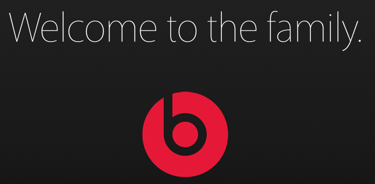 Apple Welcomes Beats to the Family as Beats
