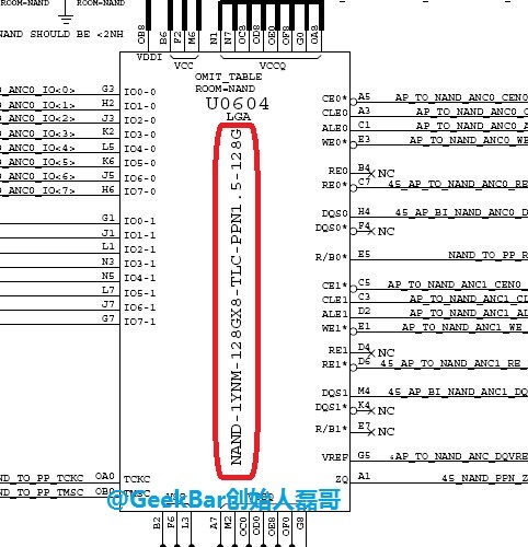 photo of Leaked Schematics Suggest 128 GB Storage Option for iPhone 6 image