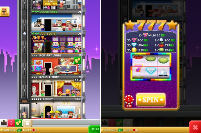 Nimblebit's 'Tiny Tower Vegas'