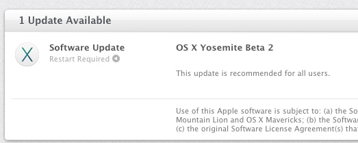 photo of Apple Releases Second OS X Yosemite Public Beta, iTunes 12 Update image