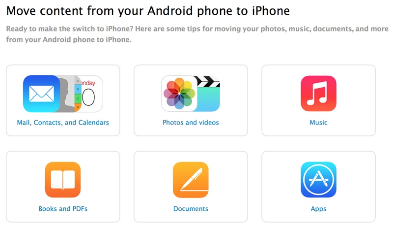photo of Apple Launches Guide for Android Users Switching to iPhone image