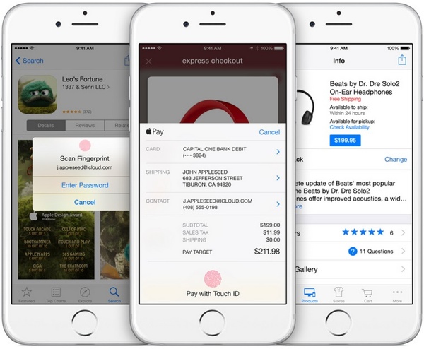 Apple Expecting In-App Purchases to Make Up Most of Early Apple Pay