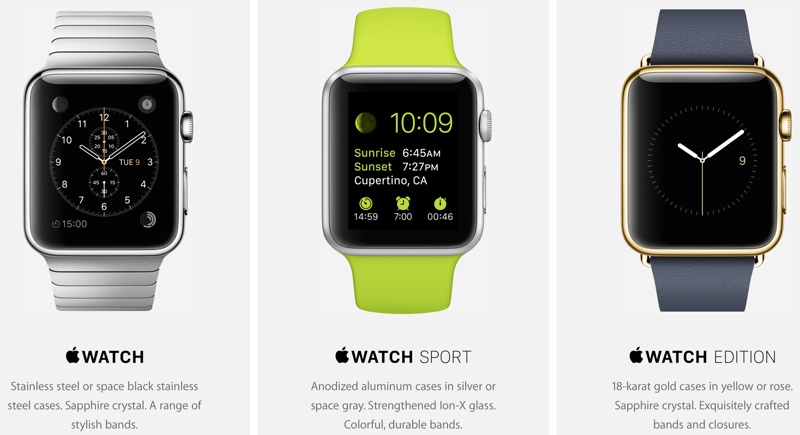 APPLE WATCH: Everything We Know | MacRumors