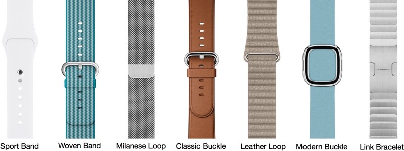 photo of Many Apple Watch Bands and Bundles Currently Listed as 'Sold Out' image
