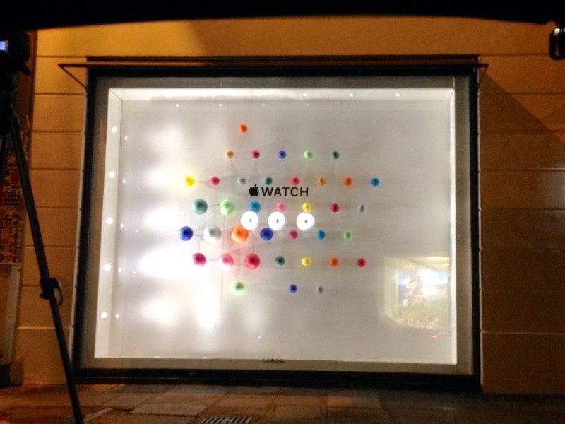 photo of Apple Watch Being Displayed at Colette Boutique in Paris image