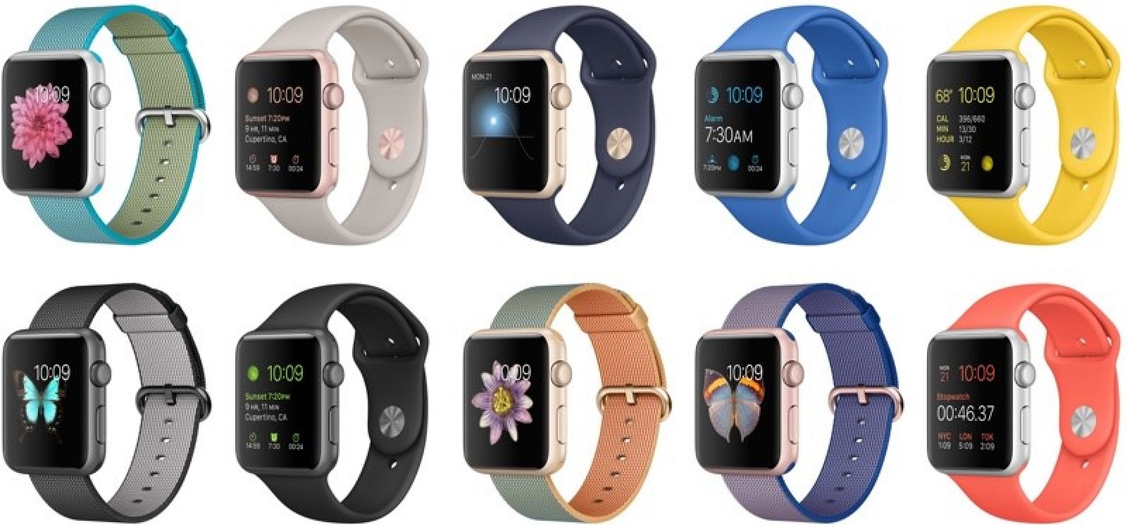 Bán đồng hồ thông minh Apple Watch 2015, Series 1 và Series 2