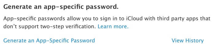 photo of Apple to Require App-Specific Passwords For Third-Party Apps Accessing iCloud image