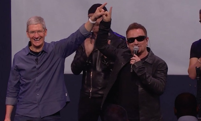 photo of Apple Working with U2 on New Music Format to Boost Digital Music Sales image