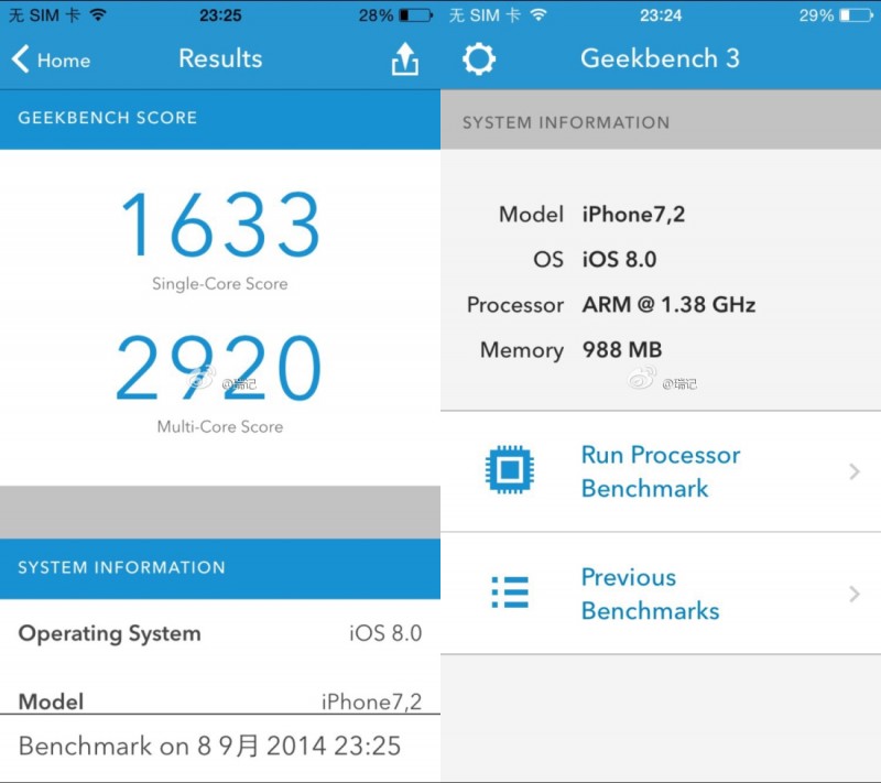 Geekbench Pro 6.1.0 for ios instal