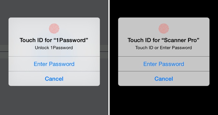 photo of List of iOS 8 Apps That Offer Touch ID Integration image