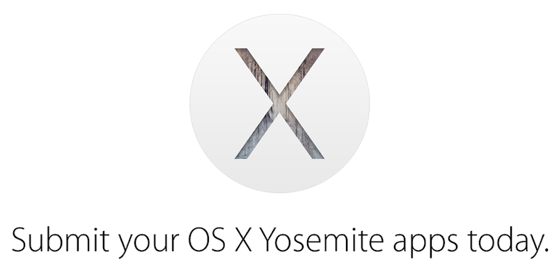 photo of Apple Asks Developers to Submit OS X Yosemite Apps to Mac App Store image