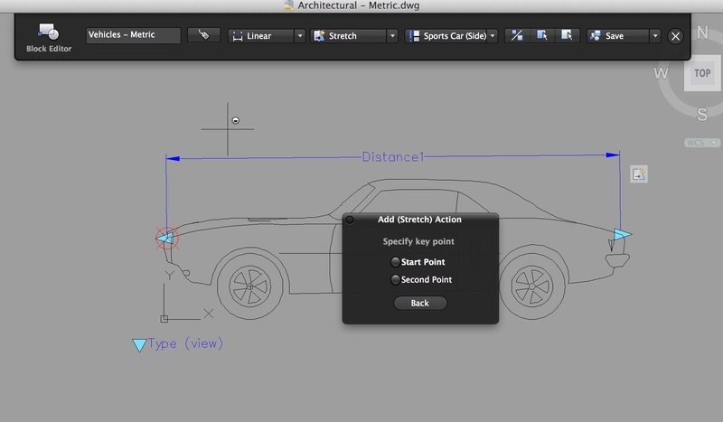 Editing dynamic blocks in autocad