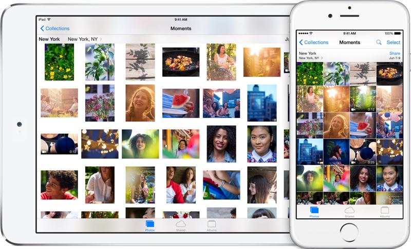 photo of iOS 8.1 Brings iCloud Photo Library to All Users, With Images Accessible on iOS Devices, iCloud.com image