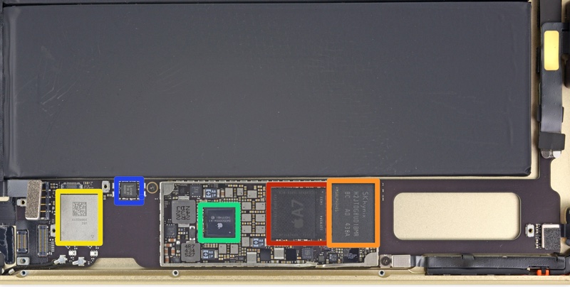 photo of iPad Mini 3 Teardown Reveals NFC Controller for Apple Pay, Hot Glued Home Button image