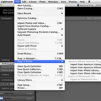 photo of Adobe Releases Aperture Import Tool for Lightroom image