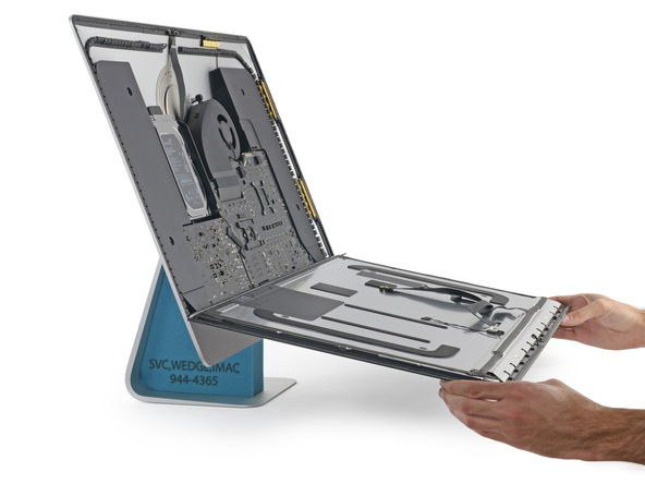 photo of iFixit Tears Down New Retina iMac, Internal Layout Largely the Same as Prior Generation image