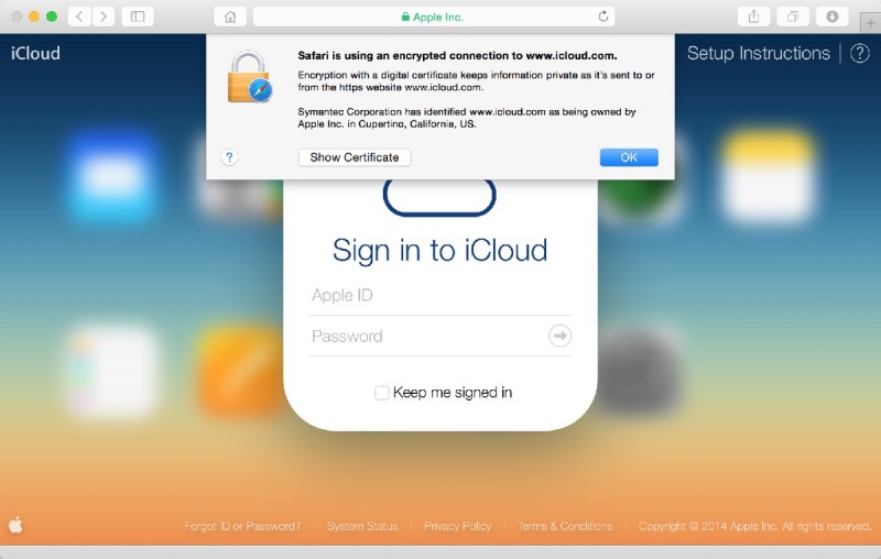 photo of Apple Aware of iCloud Login Harvesting in China, Launches Browser Security Guide image