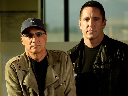 photo of Trent Reznor Working on 'Challenging' Music Delivery Project at Apple image