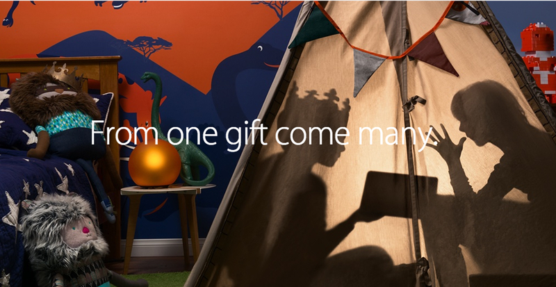 photo of Apple Email Campaign and Online Store Update Highlight Holiday Gift ideas image