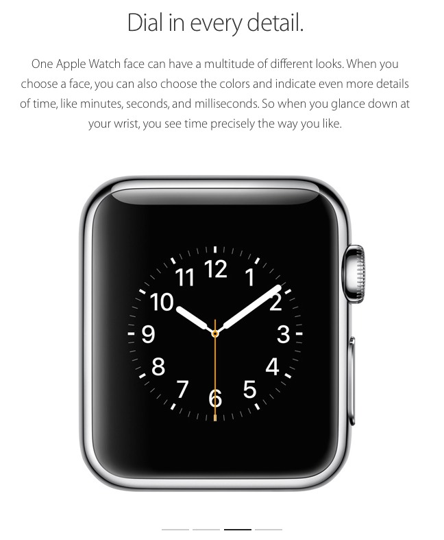 photo of Apple Watch Marketing Page Updated With 'Timekeeping', 'New Ways to Connect', 'Health and Fitness' Pages image