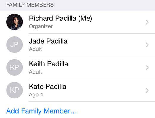 familymembersfamilysharing