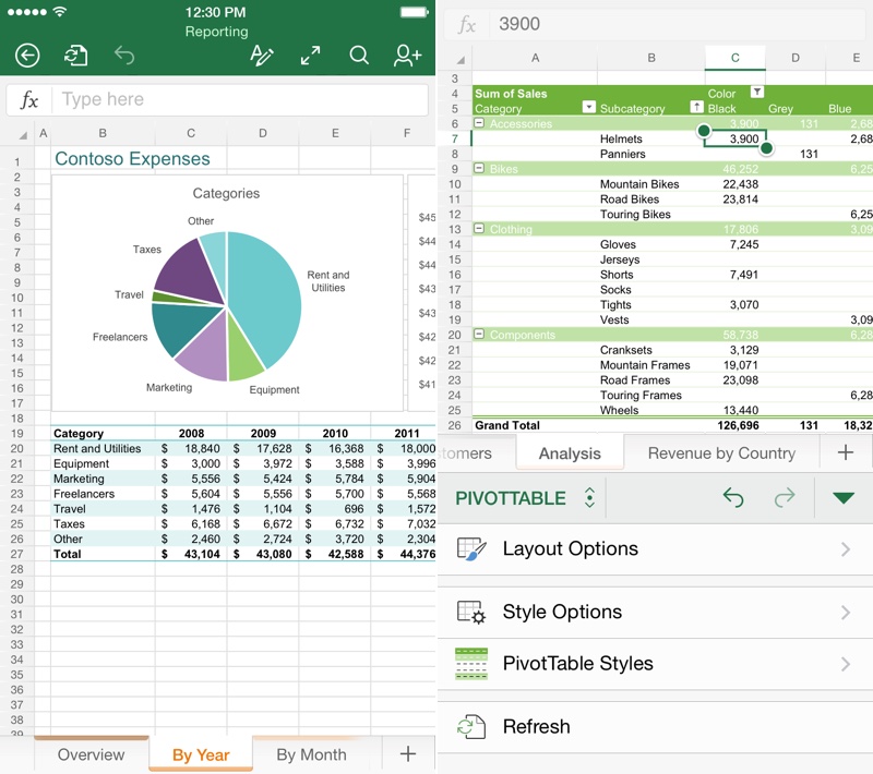excel for mac app free