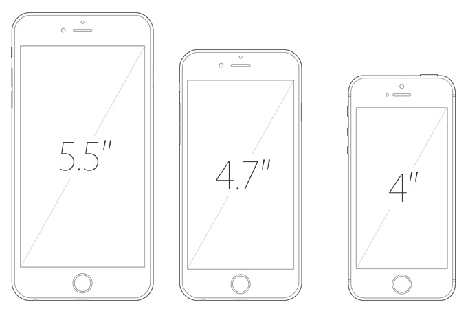 photo of iPhone 6S, iPhone 6S Plus and 4-Inch iPhone 6C Rumored for 2015 Release image