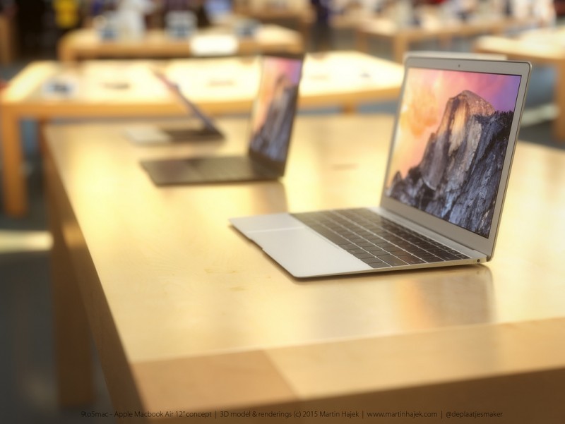 Upcoming Ultra-Thin 12-Inch MacBook Design