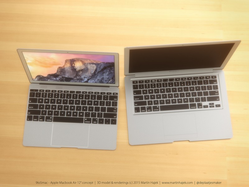 12インチ Macbook Air まだ発表されない