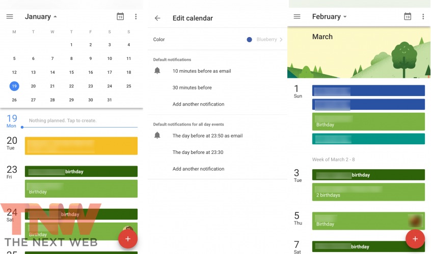 google calendar and task apps for mac
