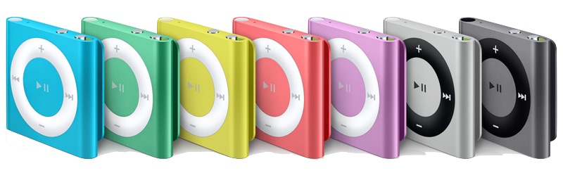 Recent iPod Shuffle Shortages Supplier