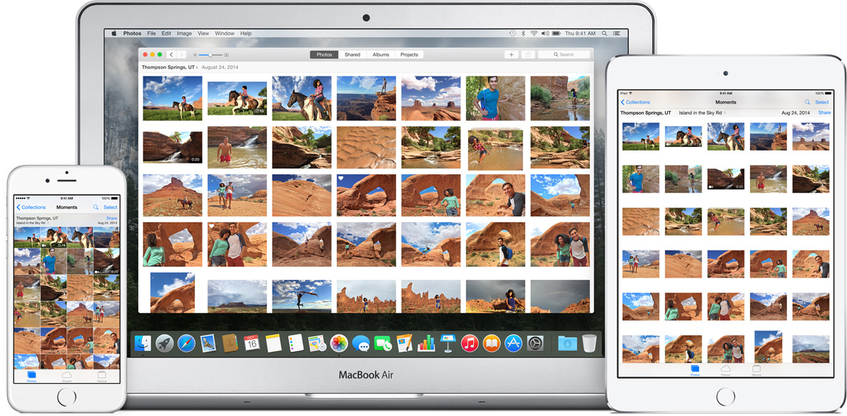 Where is photo library on a mac computer