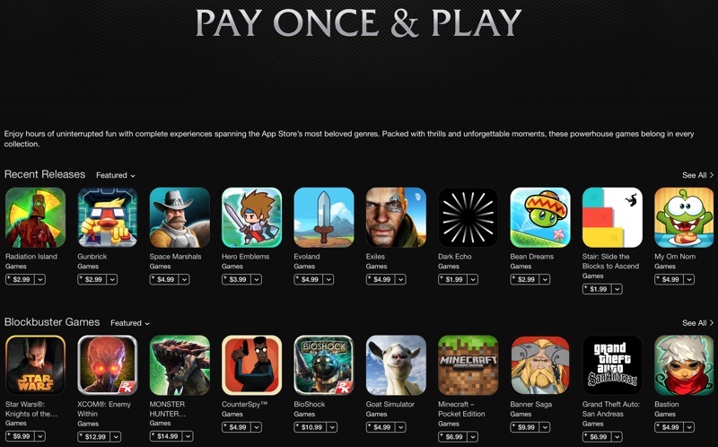 Apple Play Store Free Games For Mac