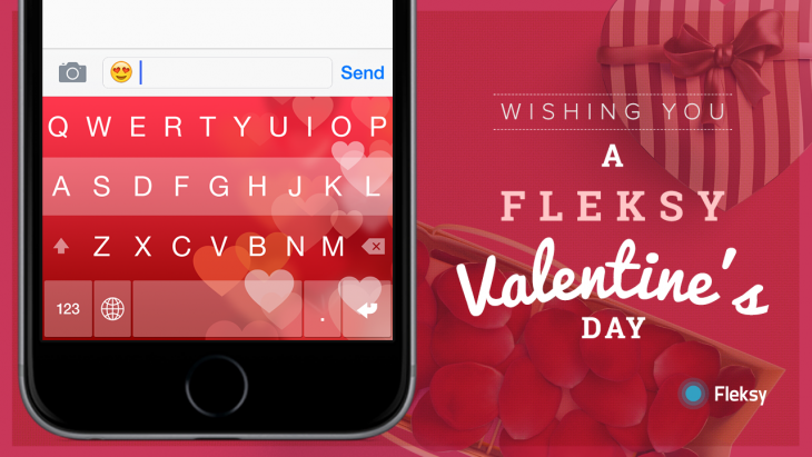 Fleksy Keyboard Adds Themes, Extensions,