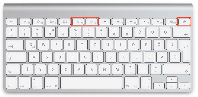 Apple Keyboard Czech