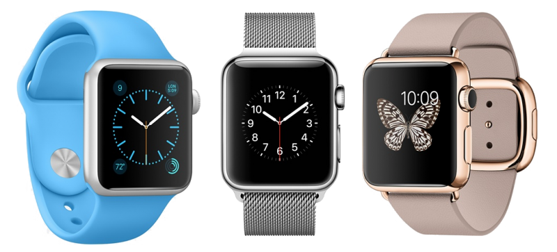 Apple Watch Trio