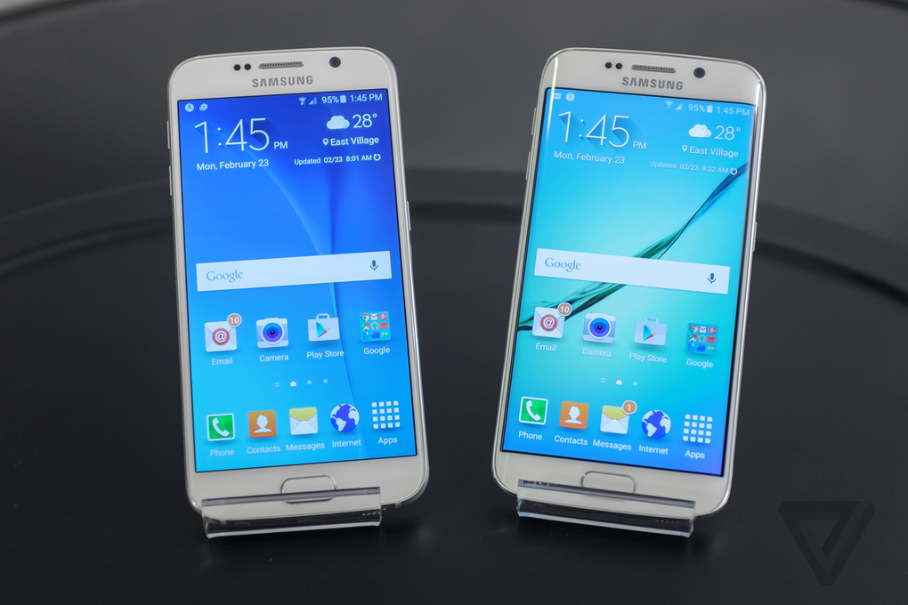 photo of Samsung Announces Galaxy S6, Galaxy S6 Edge and Samsung Pay image